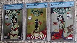 Zombie Tramp #1-3 Mini-series Extremely Rare/hard To Find 9.0/9.6/9.2 Lot Sale