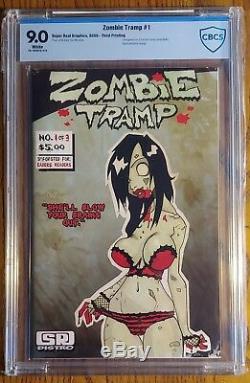 Zombie Tramp #1-3 Mini-series Extremely Rare/hard To Find 9.0/9.6/9.2 Lot Sale