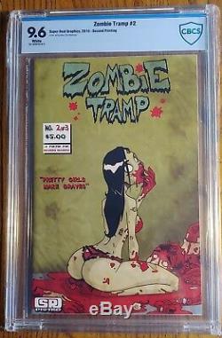 Zombie Tramp #1-3 Mini-series Extremely Rare/hard To Find 9.0/9.6/9.2 Lot Sale