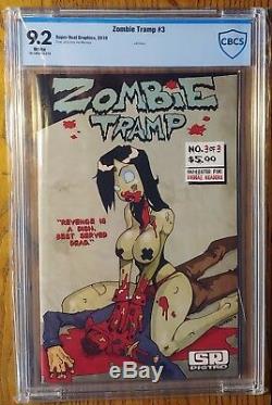 Zombie Tramp #1-3 Mini-series Extremely Rare/hard To Find 9.0/9.6/9.2 Lot Sale