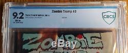 Zombie Tramp #1-3 Mini-series Extremely Rare/hard To Find 9.0/9.6/9.2 Lot Sale