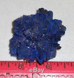 #a01. Wholesale Rare Large Blue Azurite Crystal Gemstone Specimen From China