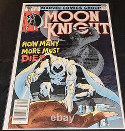 (lot Of 12) Moon Knight Spec Lot 1 2 3 4 Newsstands & Ultimate Spider-man 79-80