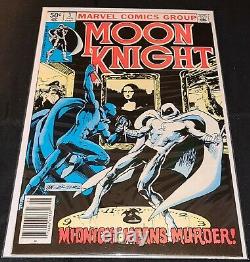 (lot Of 12) Moon Knight Spec Lot 1 2 3 4 Newsstands & Ultimate Spider-man 79-80